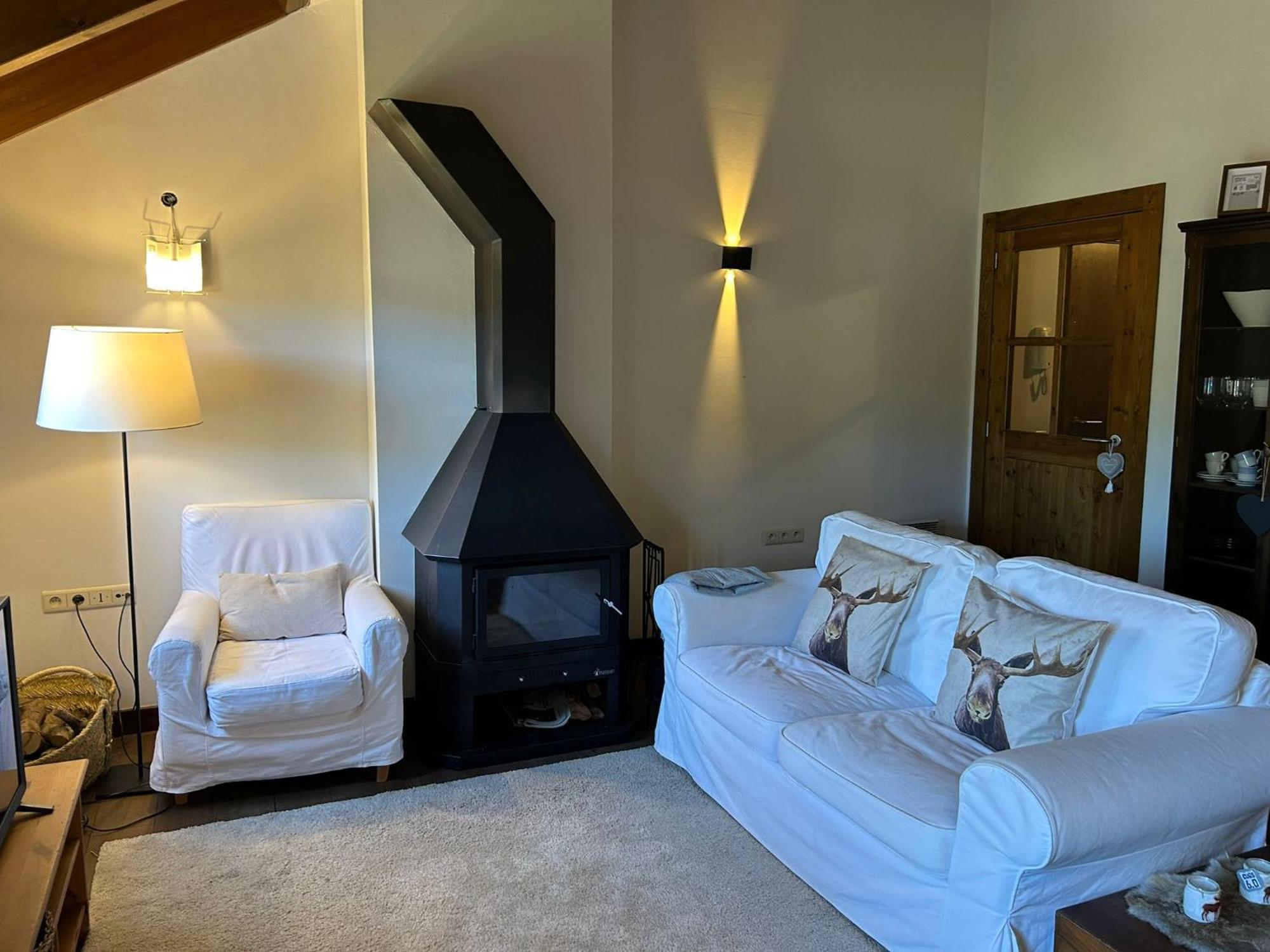 Apartament Del Llac 오세야 외부 사진