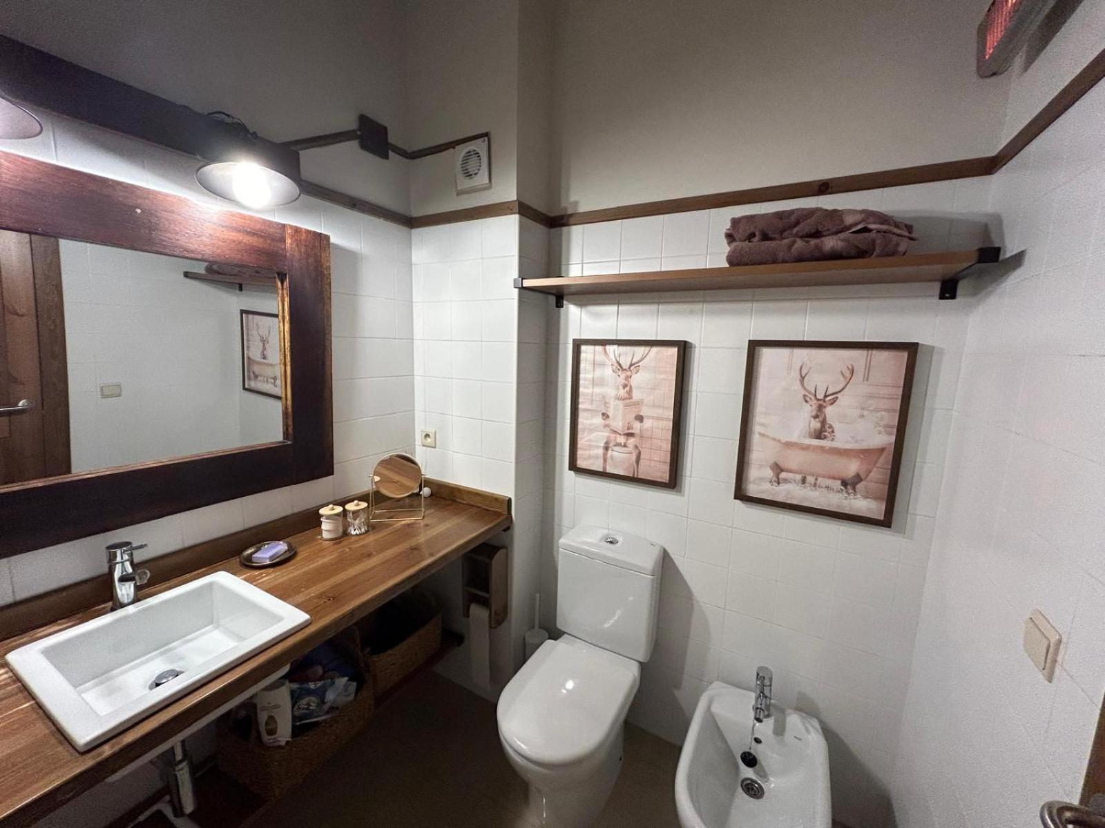 Apartament Del Llac 오세야 외부 사진