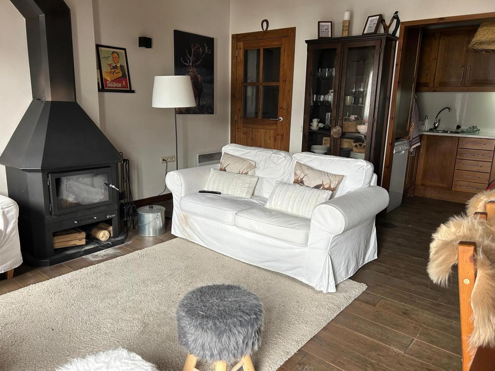 Apartament Del Llac 오세야 외부 사진