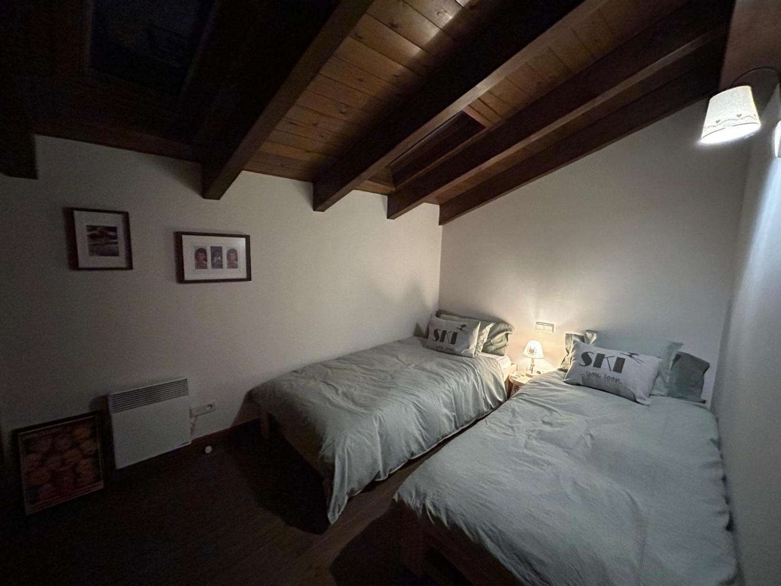 Apartament Del Llac 오세야 외부 사진