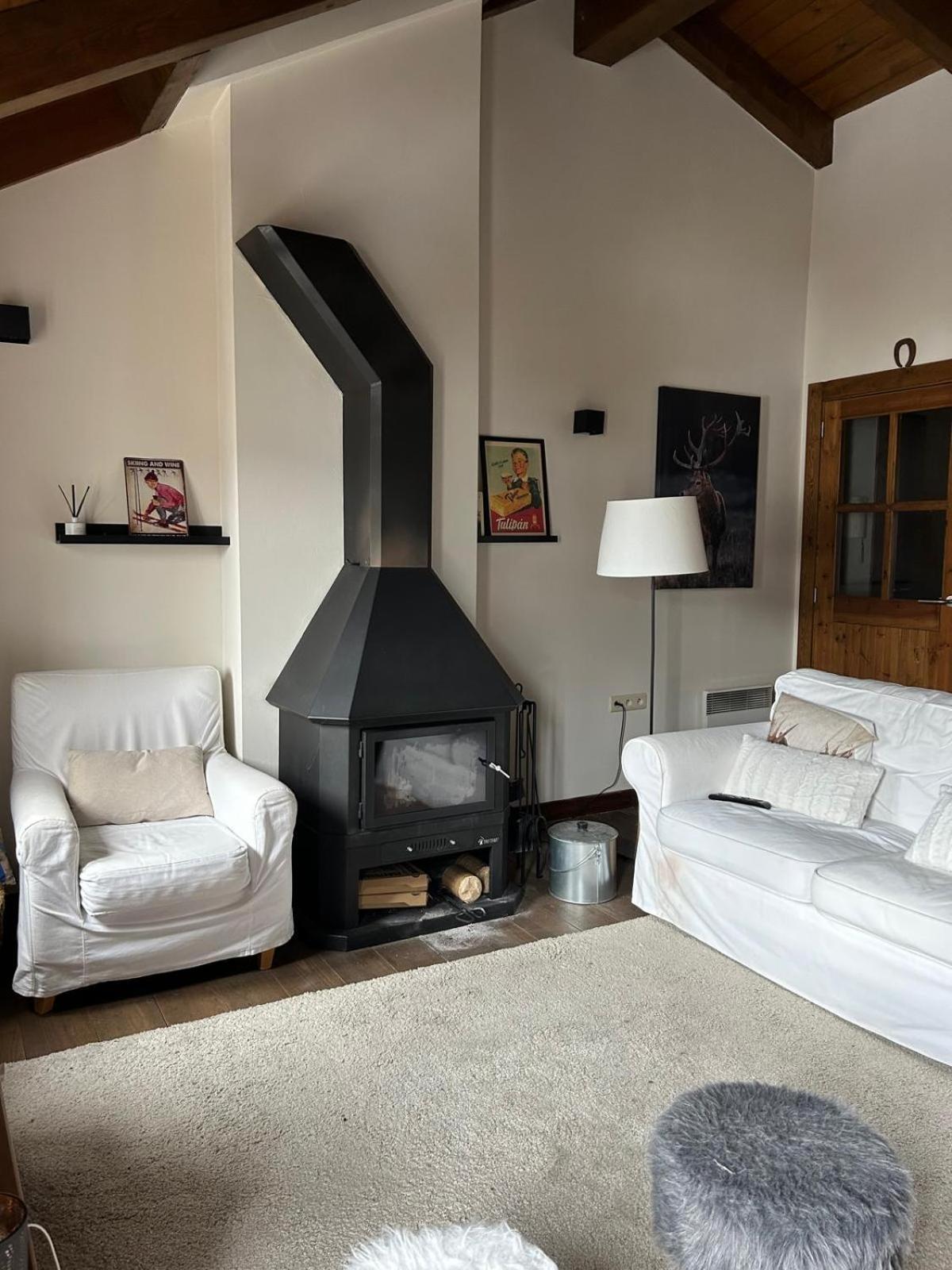 Apartament Del Llac 오세야 외부 사진